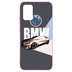 Чехол для Samsung A02s/M02s BMW Concept i4 - PrintSalon