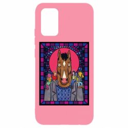 Чохол для Samsung A02s/M02s Bojack Horseman icon - PrintSalon