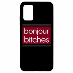 Чехол для Samsung A02s/M02s Bonjour bitches - PrintSalon