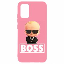 Чехол для Samsung A02s/M02s Boss Baby - PrintSalon