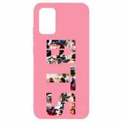 Чехол для Samsung A02s/M02s BTS collage - PrintSalon
