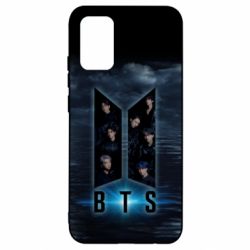 Чехол для Samsung A02s/M02s BTS Dark Angels - PrintSalon
