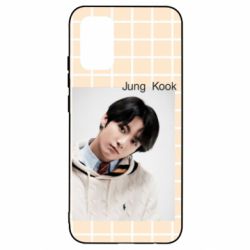 Чехол для Samsung A02s/M02s BTS Jung  Kook - PrintSalon