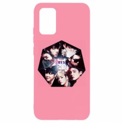 Чохол для Samsung A02s/M02s Bts  к-рор