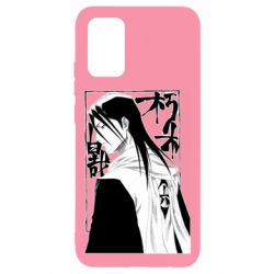 Чехол для Samsung A02s/M02s Бьякуя Кучики - PrintSalon