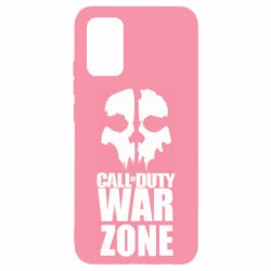 Чохол для Samsung A02s/M02s Call of duty Ghost face - PrintSalon