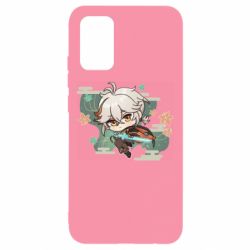 Чехол для Samsung A02s/M02s Chibi Kazuha - PrintSalon