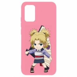 Чехол для Samsung A02s/M02s Chibi Nara Temari - PrintSalon