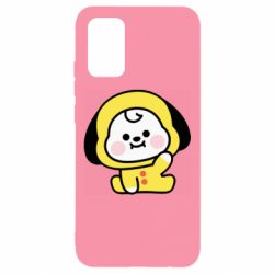 Чехол для Samsung A02s/M02s Chimmy BT21 - PrintSalon