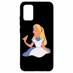 Чохол для Samsung A02s/M02s Chinerella Pizza