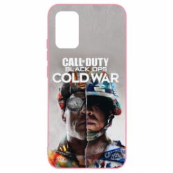 Чехол для Samsung A02s/M02s COD BO Cold War - PrintSalon
