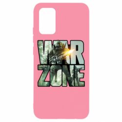 Чехол для Samsung A02s/M02s CoD Warzone - PrintSalon