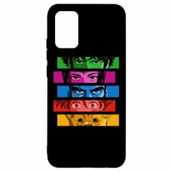 Чохол для Samsung A02s/M02s Cowboy Bebop Eyes
