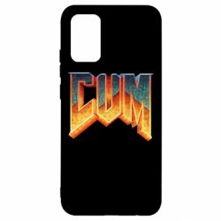 Чехол для Samsung A02s/M02s Cum Doom logo - PrintSalon