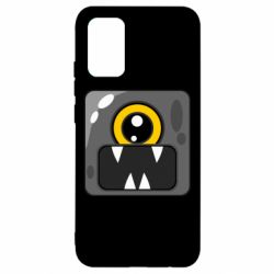 Чехол для Samsung A02s/M02s Cute black boss - PrintSalon