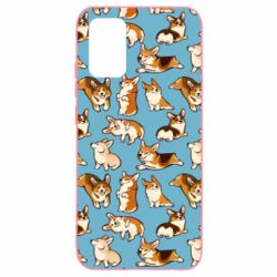 Чохол для Samsung A02s/M02s Cute Corgis - PrintSalon