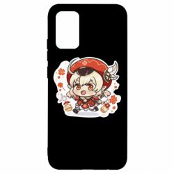 Чехол для Samsung A02s/M02s Cute Klee - PrintSalon