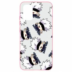 Чохол для Samsung A02s/M02s Cute Satoru Gojo pattern - PrintSalon