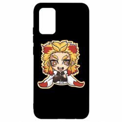 Чохол для Samsung A02s/M02s Cute Senjuro Rengoku - PrintSalon