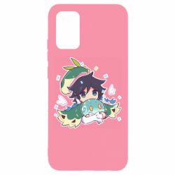 Чехол для Samsung A02s/M02s Cute Venti - PrintSalon