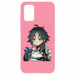 Чехол для Samsung A02s/M02s Cяо кушает - PrintSalon