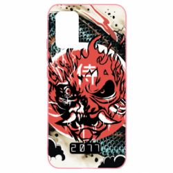Чохол для Samsung A02s/M02s Cyberpunk 2077 Dragon - PrintSalon