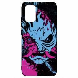 Чохол для Samsung A02s/M02s Cyberpunk Spray Neon - PrintSalon