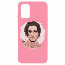 Чехол для Samsung A02s/M02s Damiano David  portrait - PrintSalon
