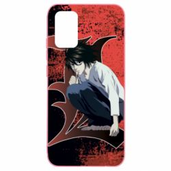 Чехол для Samsung A02s/M02s Death Note El - PrintSalon