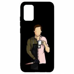Чехол для Samsung A02s/M02s Декстер арт - PrintSalon