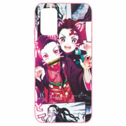 Чехол для Samsung A02s/M02s Demon Slashing Blade - PrintSalon