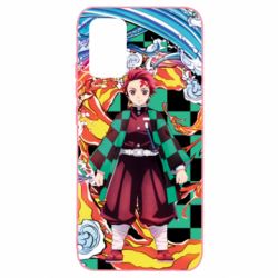 Чехол для Samsung A02s/M02s Demon Slayer Kimetsu No Yaiba - PrintSalon