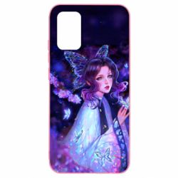 Чехол для Samsung A02s/M02s Demon Slayer - Shinobu Kocho - PrintSalon