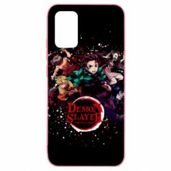 Чохол для Samsung A02s/M02s Demon Slayer - PrintSalon