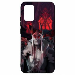 Чехол для Samsung A02s/M02s Denathrius from Revendreth - PrintSalon