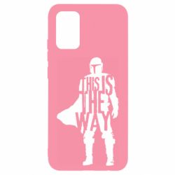 Чохол для Samsung A02s/M02s Din Djarin This Is The Way - PrintSalon