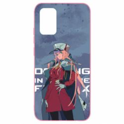 Чехол для Samsung A02s/M02s DITF Zero Two Art