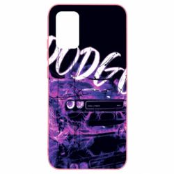 Чохол для Samsung A02s/M02s Dodge Art neon - PrintSalon