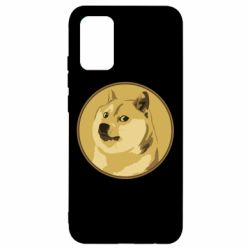 Чехол для Samsung A02s/M02s Dogecoin - PrintSalon