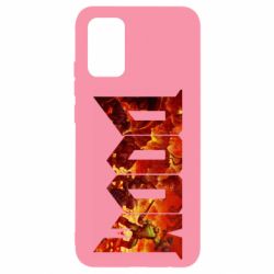 Чехол для Samsung A02s/M02s Doom battle - PrintSalon