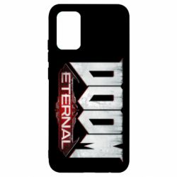 Чохол для Samsung A02s/M02s Doom Eternal logo - PrintSalon