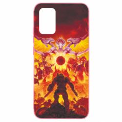 Чохол для Samsung A02s/M02s Doom Eternal - PrintSalon