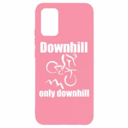 Чехол для Samsung A02s/M02s Downhill,only downhill - PrintSalon