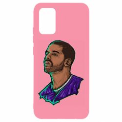 Чехол для Samsung A02s/M02s Drake - PrintSalon