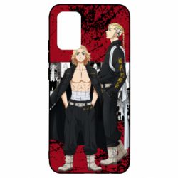 Чохол для Samsung A02s/M02s Draken And Mikey Tokyo Revengers - PrintSalon