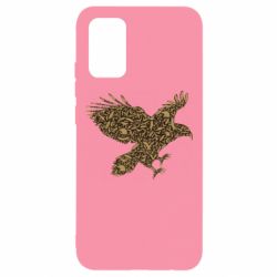 Чехол для Samsung A02s/M02s Eagle feather - PrintSalon