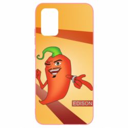 Чохол для Samsung A02s/M02s Edison Pepper - PrintSalon
