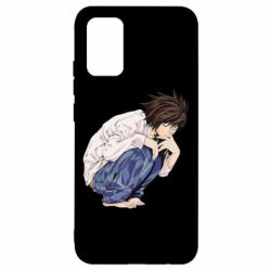 Чехол для Samsung A02s/M02s El Death Note - PrintSalon