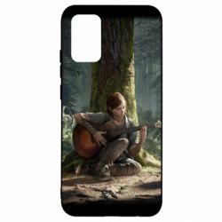 Чехол для Samsung A02s/M02s Ellie Plays Guitar - PrintSalon