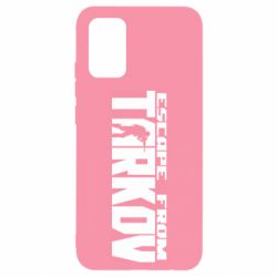 Чехол для Samsung A02s/M02s Escape From Tarkov - PrintSalon